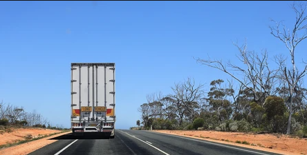 Geraldton to Cairns backload truck